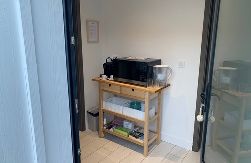 Soulac-sur-Mer House | Studio pour 2 Personnes dans Villa Bord de mer Avec Piscine Chauffée