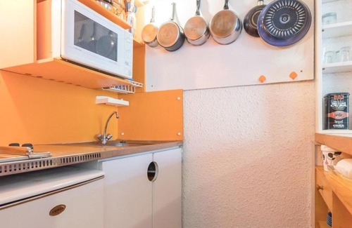Saint-Chaffrey Apartment | Studio pour 4 pers à Chantemerle, Serre-Chevalier avec balcon, parking et équipements complets - FR-1-330E-70