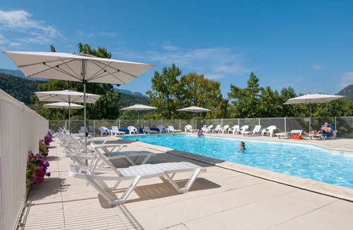 Giez Apartment | Studio pour 5 | La plage à proximité | 2 piscines