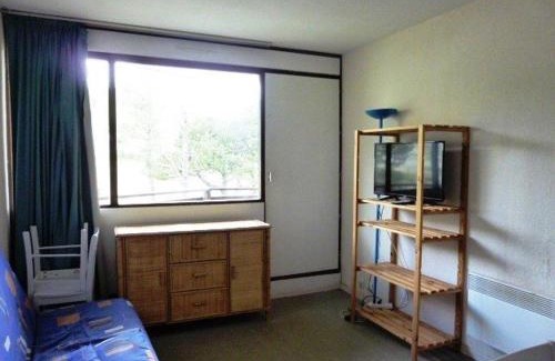 Arette Apartment | Studio pour 6 à Arette avec accès pistes, balcon, casier à skis et parkings gratuits - FR-1-602-20