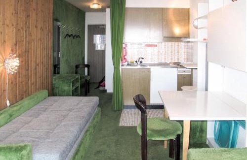 Vex Apartment | Studio Résidence Velan-2 by Interhome