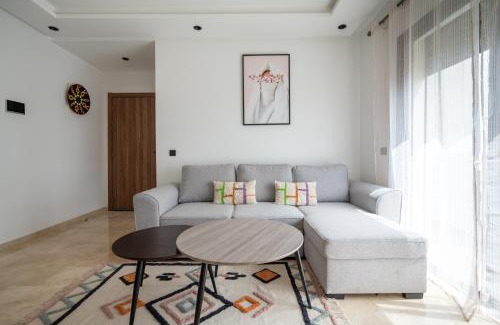 Dar Bouazza Apartment | Studio Raffiné et Lumineux