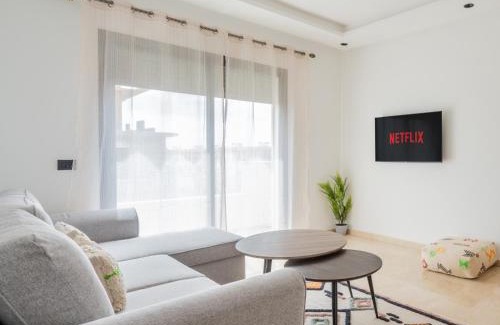 Dar Bouazza Apartment | Studio Raffiné et Lumineux