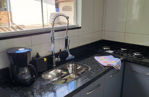 Parque das Palmeiras Apartment | Studio Rd500