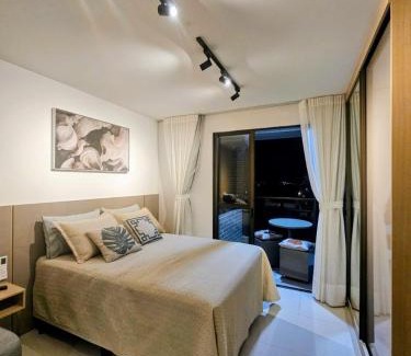 Itapua Apartment | Studio Rooftop em frente ao Mar na Praia de itapua
