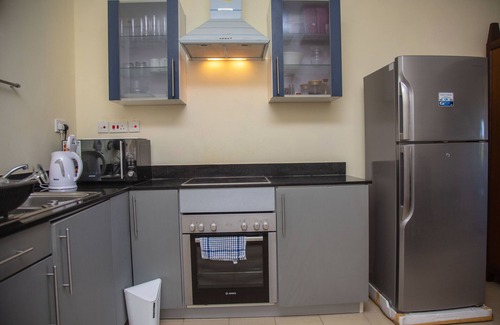 Diani Beach Apartment | Studio Room 308 with a Breath taking view of Diani Beach.