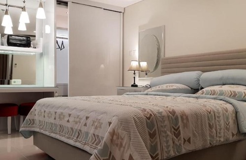 Semarang Hotel | Studio Room at Sentraland Apartment (Lt.19)