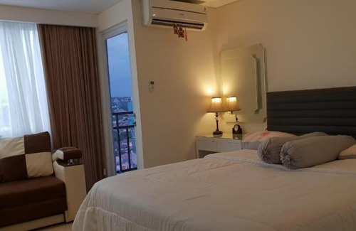 Semarang Hotel | Studio Room at Sentraland Apartment (Lt.19)