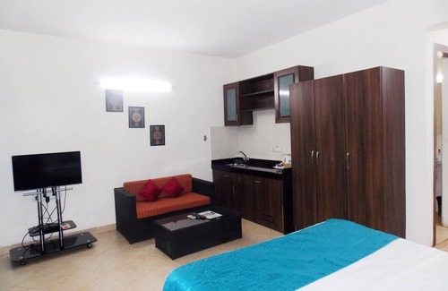 Assagao Apartment | Studio room in Assagao Goa