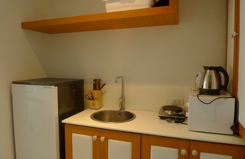 Kathu Condo | Studio room overlooking lake and mountains
