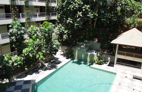 Kathu Condo | Studio room overlooking lake and mountains