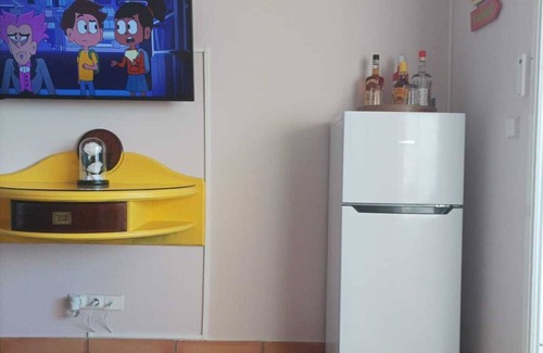 Tartane Apartment | STUDIO ROUGE GORGE A TARTANE