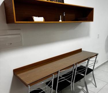 Cachoeira Paulista Apartment | Studio São Miguel Arcanjo in Condôminio da Fé