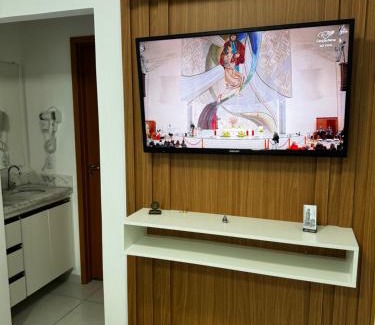Cachoeira Paulista Apartment | Studio São Miguel Arcanjo in Condôminio da Fé