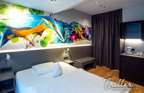 Saarbruecken Apartment | STUDIO S (No.2) -incl. Kitchenette & private bathroom