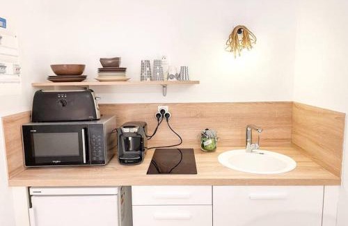 Alencon Apartment | Studio Sable d'Or N1