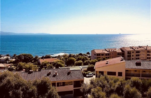 Ajaccio Apartment | STUDIO SEA VIEW - 200m range - 2 people