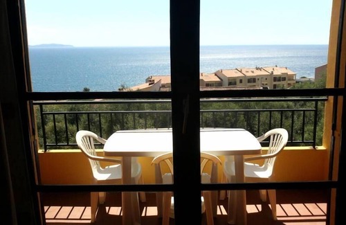 Ajaccio Apartment | STUDIO SEA VIEW - 200m range - 2 people