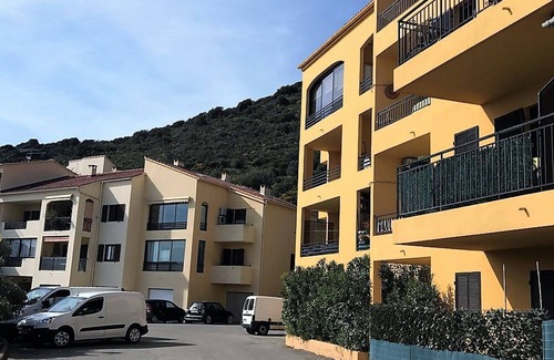 Ajaccio Apartment | STUDIO SEA VIEW - 200m range - 2 people
