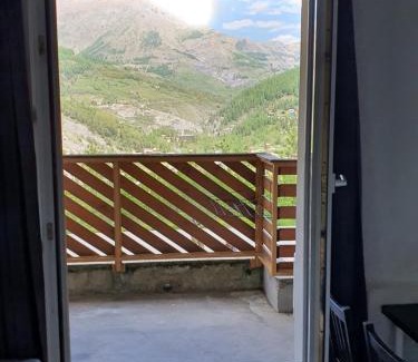 Allos le Seignus Apartment | studio seignus d allos pieds des pistes