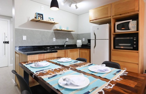 Ribeirao da Ilha Apartment | Studio Shopping OKA Floripa - Campeche - SOK226