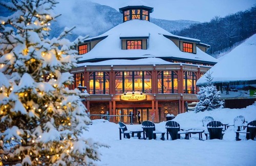 Stowe Area Condo | Studio Spruce Peak Ski In Ski Out "La Voûte" #147
