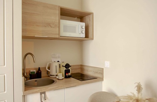 Rocabey - Alsace - Gare Apartment | Studio-Standard-Ensuite with Shower