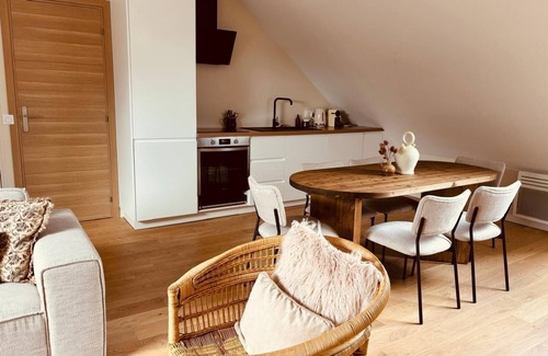 Rocabey - Alsace - Gare Apartment | Studio-Standard-Ensuite with Shower