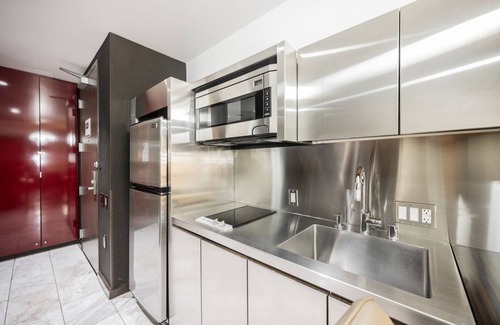 Las Vegas Apartment | Studio Strip View w/Open Balcony at Palms Place