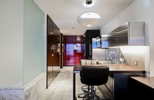 Las Vegas Apartment | Studio Strip View w/Open Balcony | at Palms Place