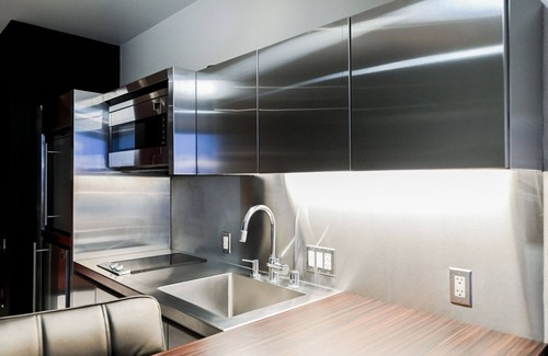 Las Vegas Apartment | Studio Strip View w/Open Balcony | at Palms Place