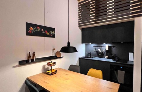 Lalden Apartment | studio suite 2 im fresh-cube