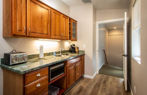 Cherry Hill Apartment | Studio Suite in the Pines! Walking Distance to Downtown.