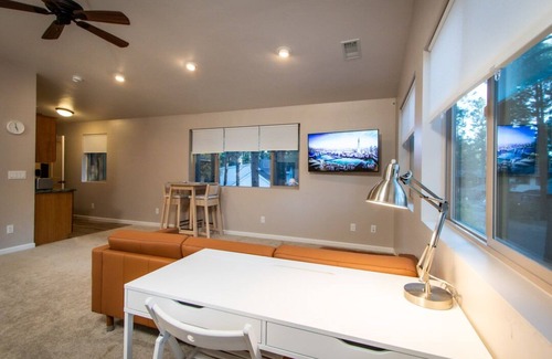 Cherry Hill Apartment | Studio Suite in the Pines! Walking Distance to Downtown.