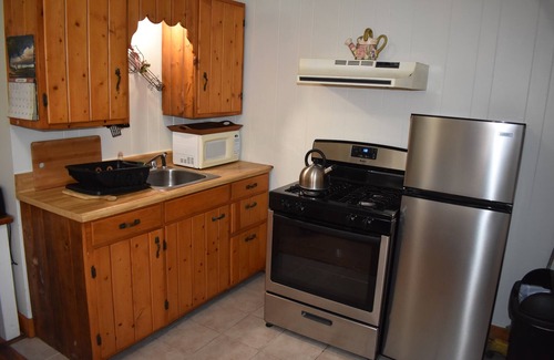 Greentown Apartment | Studio Suite with 2 beds - Located at the Heart of Promised Land State Park