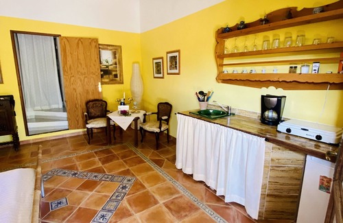 Son Macia Apartment | Studio Sur with covered terrace - absolute peace as child-free rental