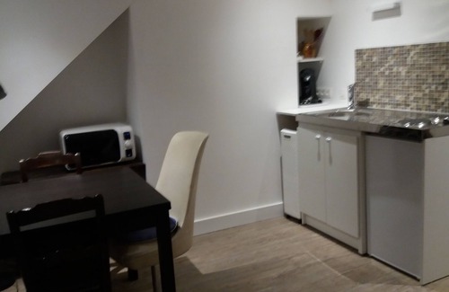 Laken Apartment | Studio Sympa et Cosi Avec vue sur L'atomium