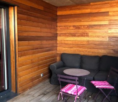 Porte Des Alpes - Mi Plaine - Manissieux Apartment | Studio terrasse proche parc technologique
