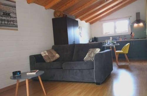 Carayac Apartment | Studio The Unknown Address 30m2 with Pool wifi in the wild Rare!