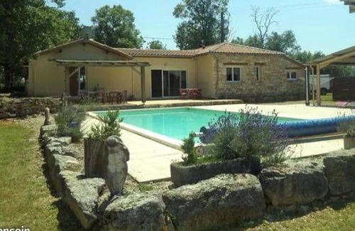Carayac Apartment | Studio The Unknown Address 30m2 with Pool wifi in the wild Rare!