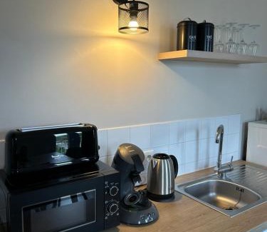 Doue-la-Fontaine Apartment | Studio + très agréable en centre ville
