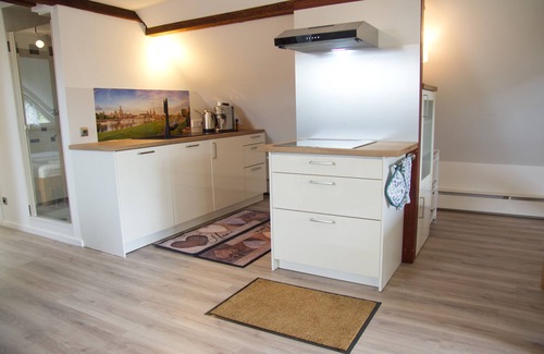 Dolzschen Apartment | Studio Traumzeit mit Balkon in Vorstadtvilla