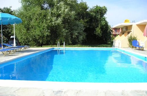 Messonghi Apartment | Studio two beds with swimming pool