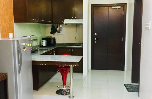 Santa Cruz Apartment | Studio Unit with Fast Internet Connection
