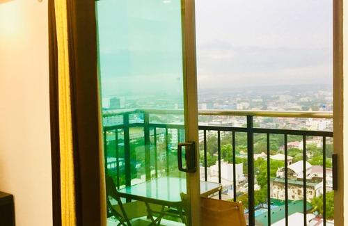 Santa Cruz Apartment | Studio Unit with Fast Internet Connection