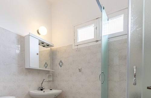 Vathy Apartment | Studio 'Veronis 3' with Sea View, Shared Pool & Wi-Fi