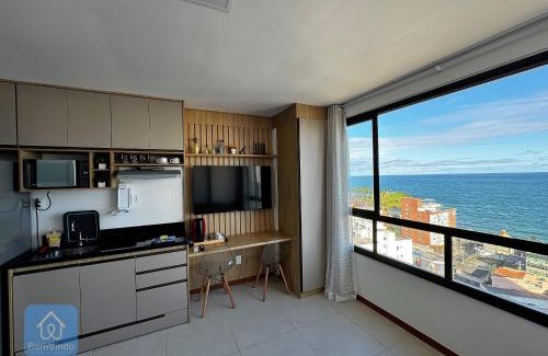 Barra Apartment | Studio Vista Mar Exclusivo no Barra Premium