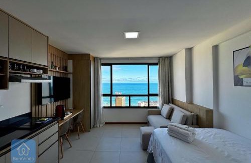 Barra Apartment | Studio Vista Mar Exclusivo no Barra Premium
