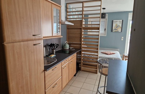 Saint-Valery-en-Caux Apartment | Studio vue mer