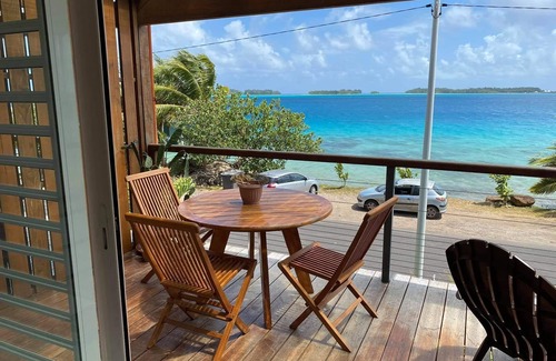 Bora Bora Apartment | Studio Vue Lagon Feti'a